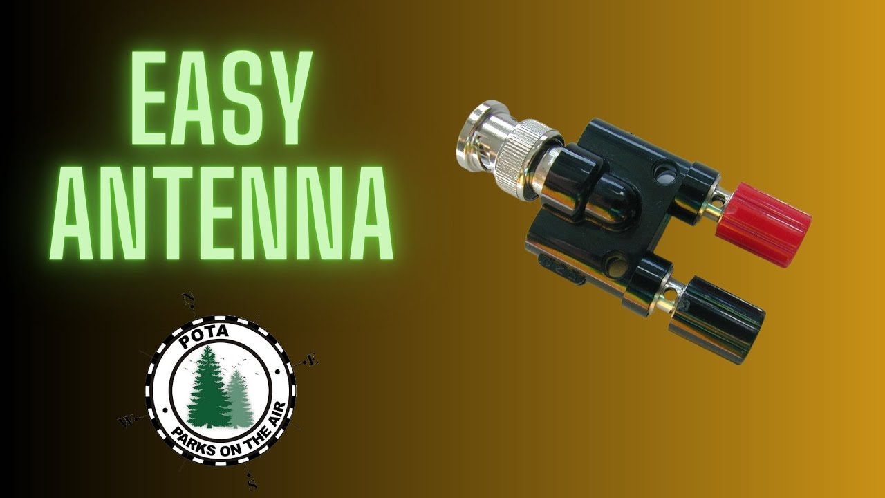 Easiest POTA Antenna Ever!