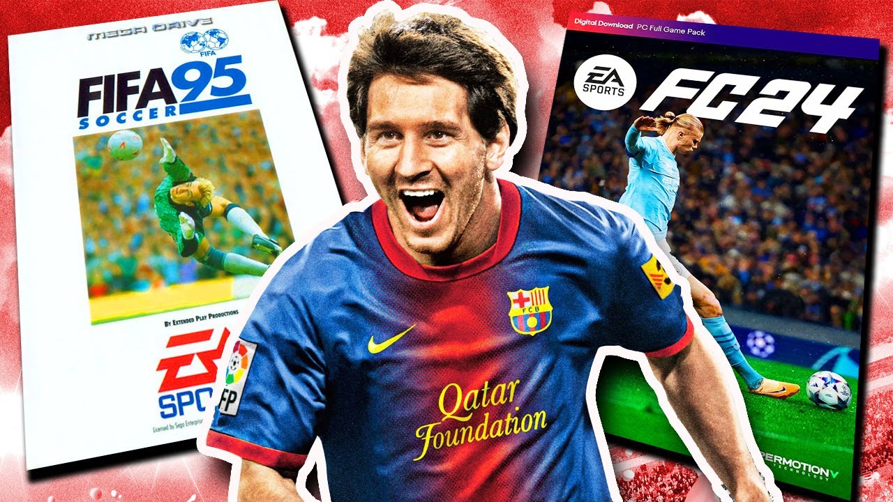 How FIFA Became EA FC 24 - The Complete History Of The Biggest Video Game In Football