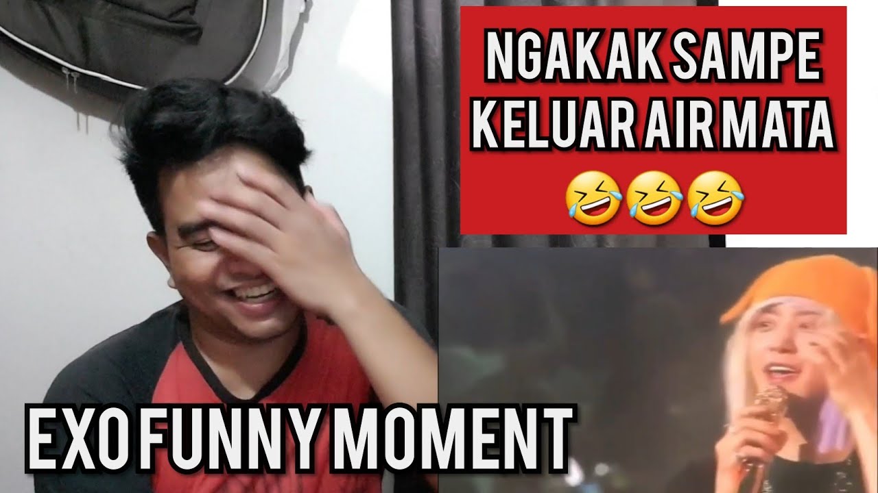 NGAKAK MAKSIMAL LIAT FUNNY MOMENT EXO VERSI INI