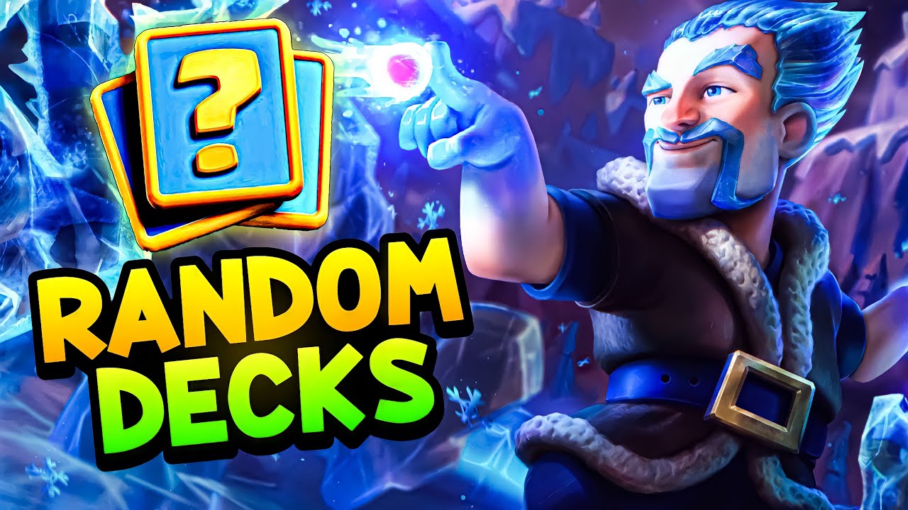 Random deck challenge 😎(Part1)