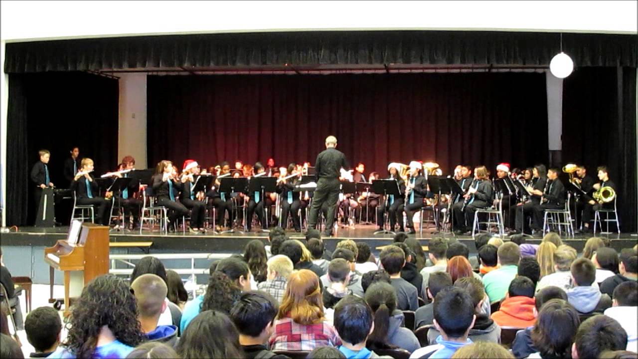 Highlights from the Rincon Middle School Winter Concerts