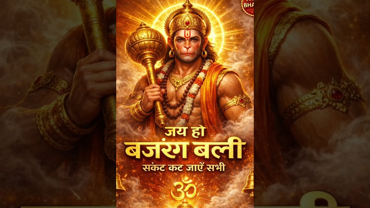 “मेहंदीपुर के दरबार में, गूंजे जय-जयकार” हनुमान जी भजन, भजन की दुनिया