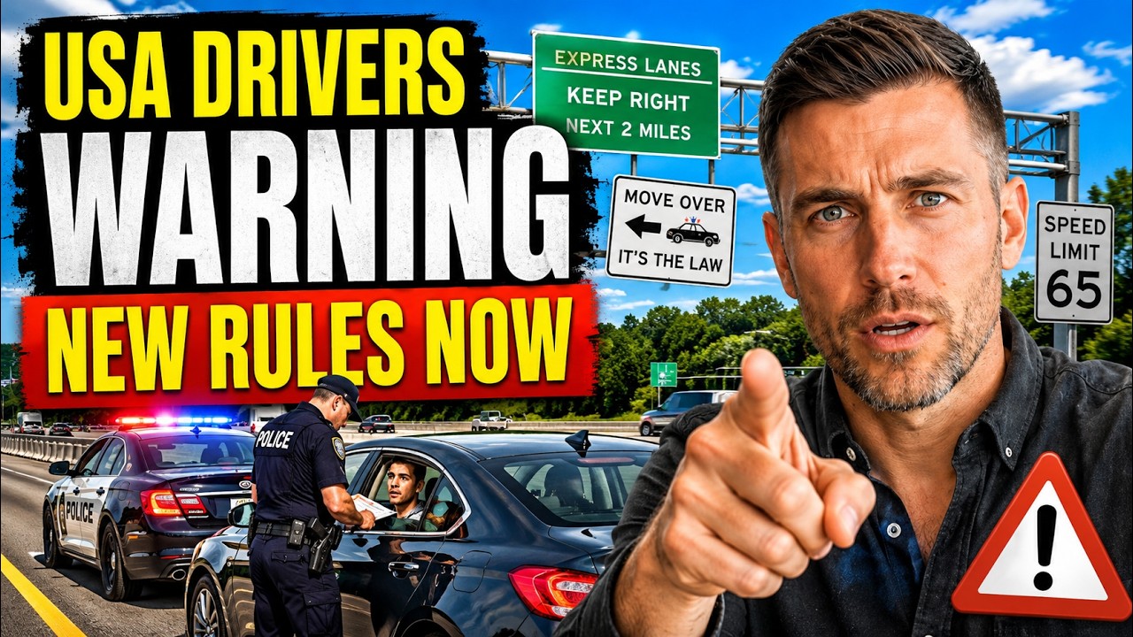 URGENT  New USA I 95 Highway Rules Begins NOW&mdash; Drivers Could Face Instant Fines Nationwide