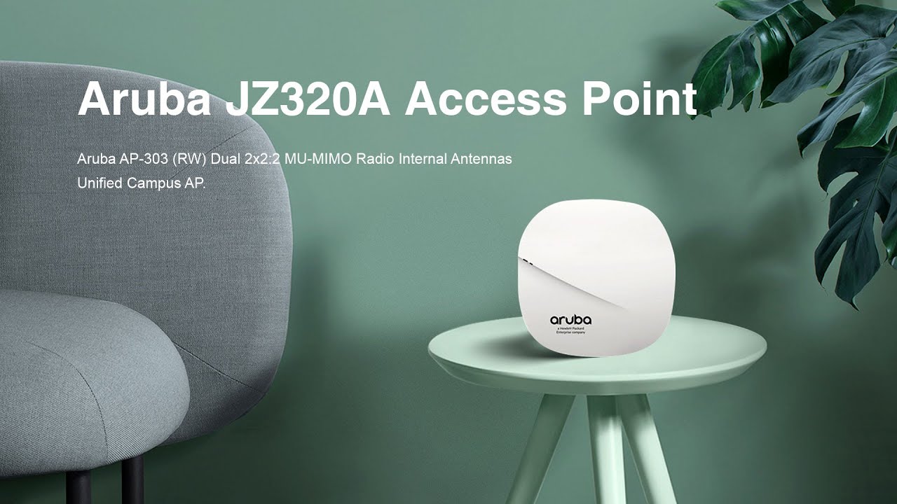 Which is the Best Unified AP? Aruba AP303 AP JZ320A Unboxing & Introduction