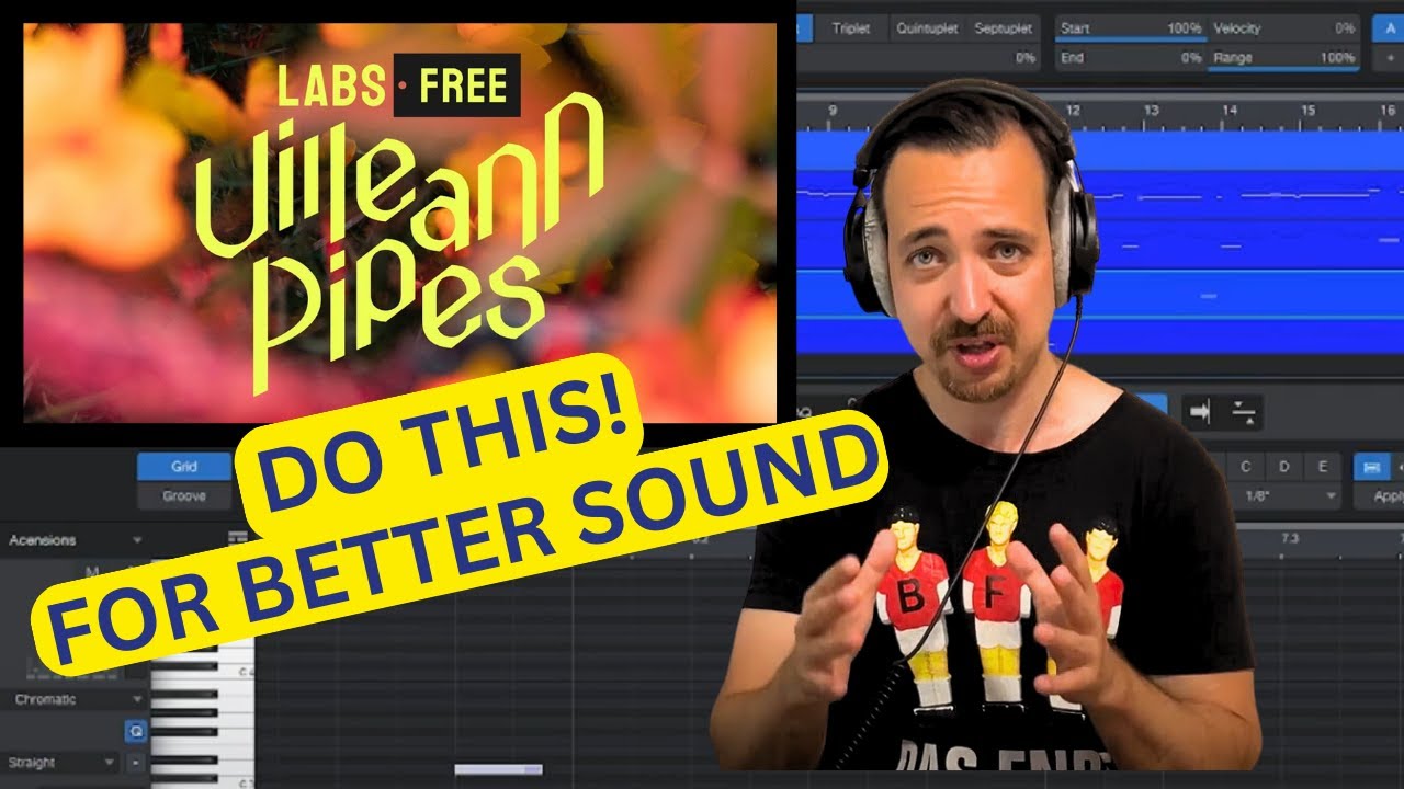 Use Spitfire Audio Labs Uilleann Pipes For Free - Tips