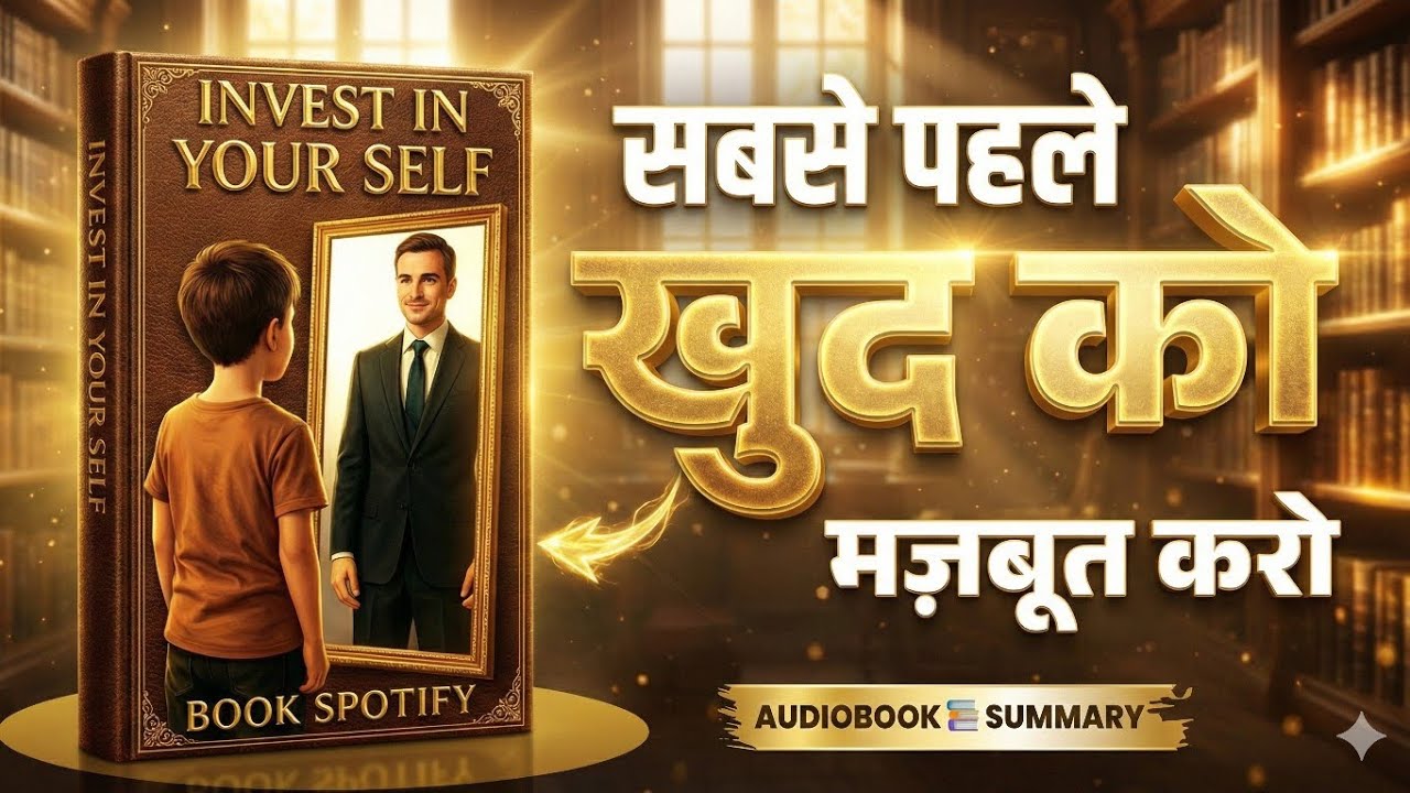 🌟Invest in Yourself:25/12/ 2026 Personal Growth Guide | Book Summary in hindi | Audiobook Not Book 
