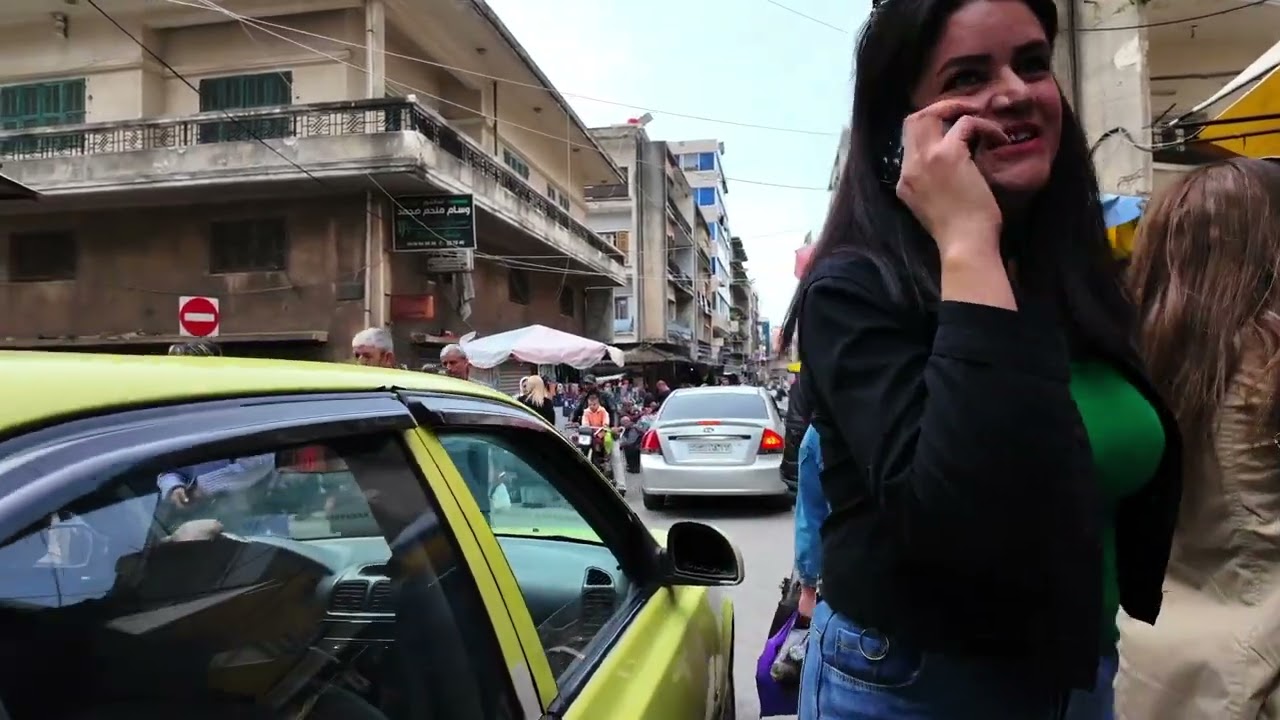 وقفة العيد في محافظة طرطوس ، جولة في سوق النسوان