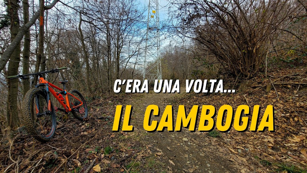 IL CAMBOGIA - MTB TORINO - Il sentiero perduto!