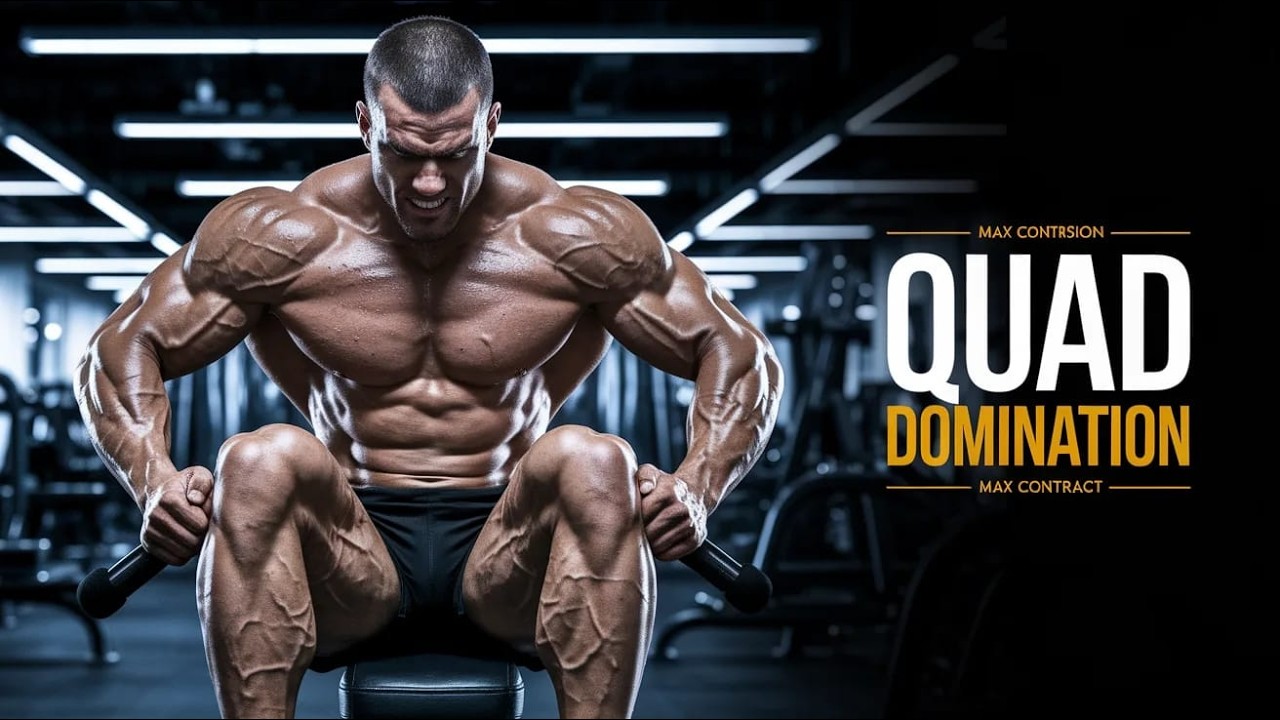QUAD DOMINATION – Brutal Leg Day Workout Music | Extreme Gym Motivation 2026