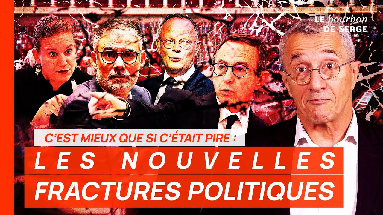 C'est mieux que si c'&eacute;tait pire : LES NOUVELLES FRACTURES POLITIQUES