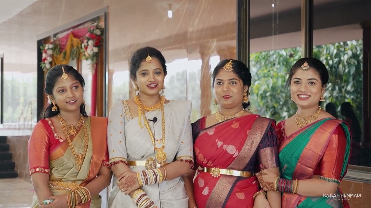 PRADEEP & SUSHMITHA WEDDING HIGHLIGHT