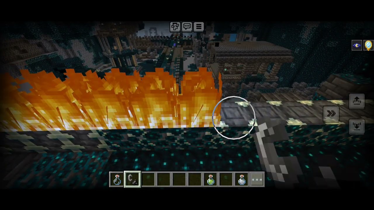 I FINALLY OPENED THE DEEP DARK CITY PORTAL LLLLL