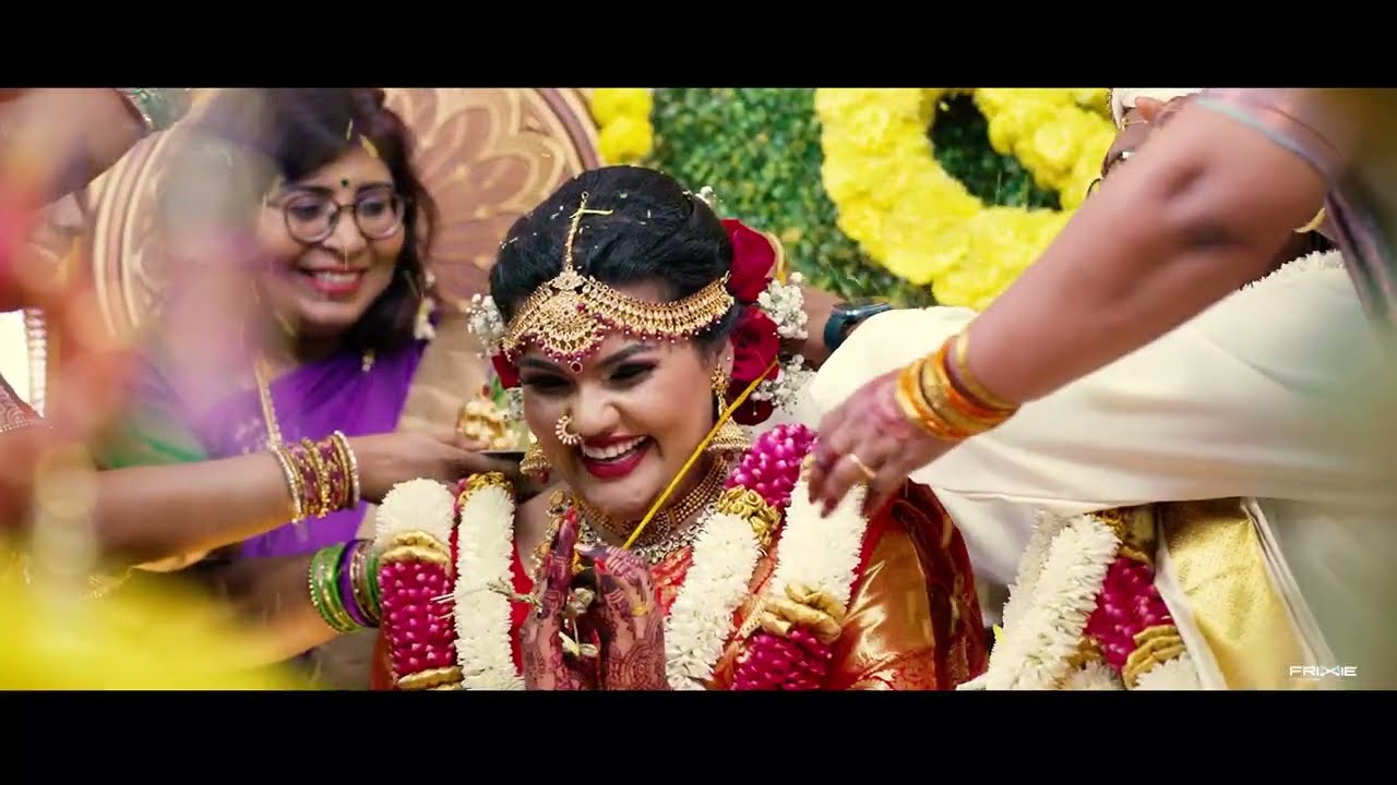 Malaysian Indian Wedding Ceremony | Thesigan + Krisha