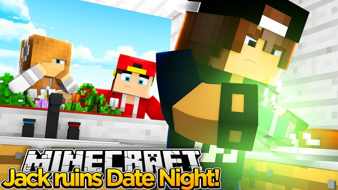 Minecraft Adventure - JACK RUINS ROPO & COCO'S DATE AGAIN!!