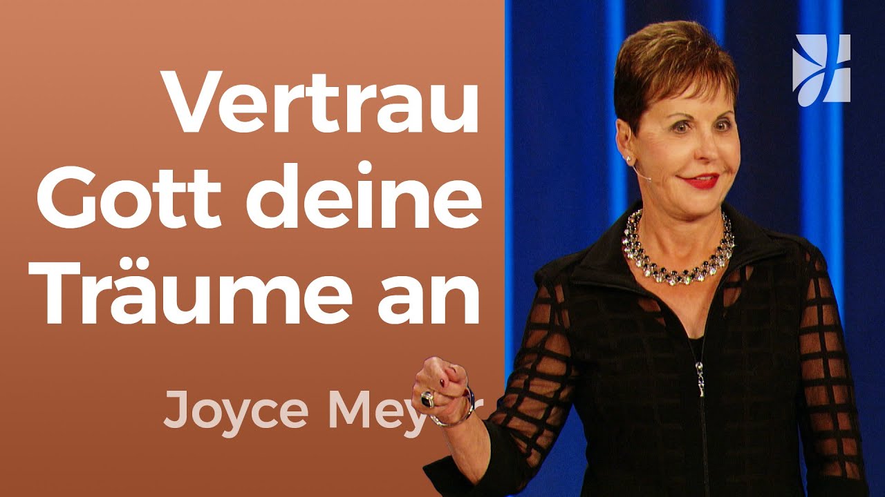 PRIORITÄTENFRAGE 🏁 Wie man mit Gottes Hilfe Ziele erreicht – Joyce Meyer – Persönlichkeit stärken