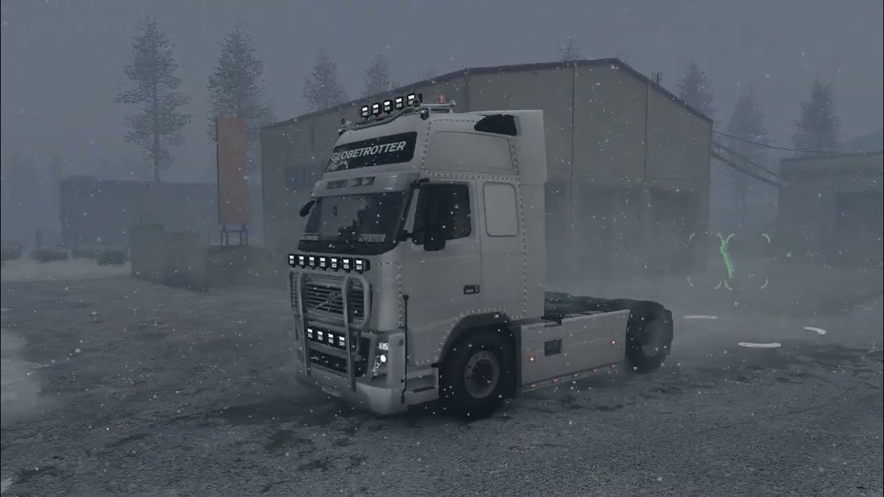 [ETS 2] Trans-Siberian-Truckway Map_VOLVO FH2 Cargo Delivery