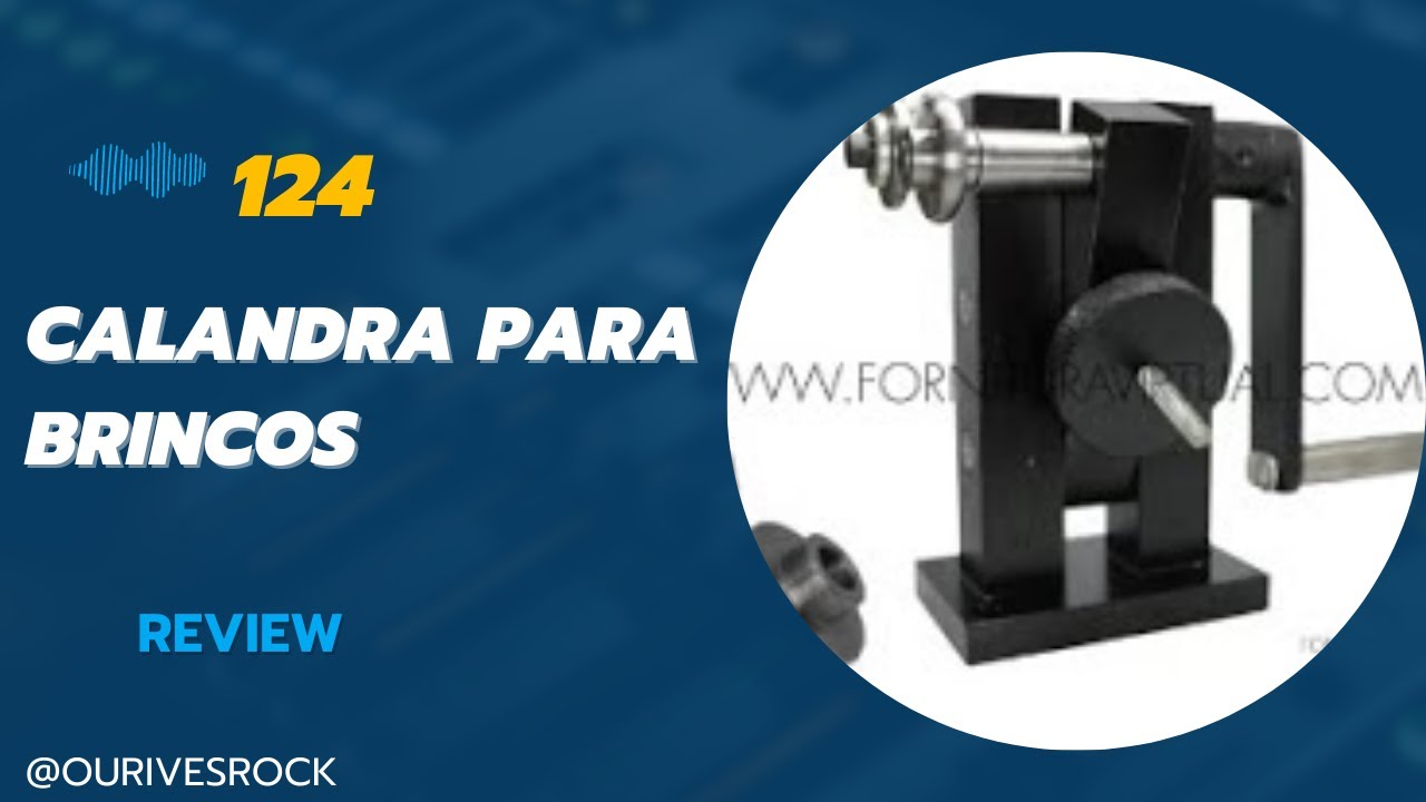 124-Calandra Para Brincos