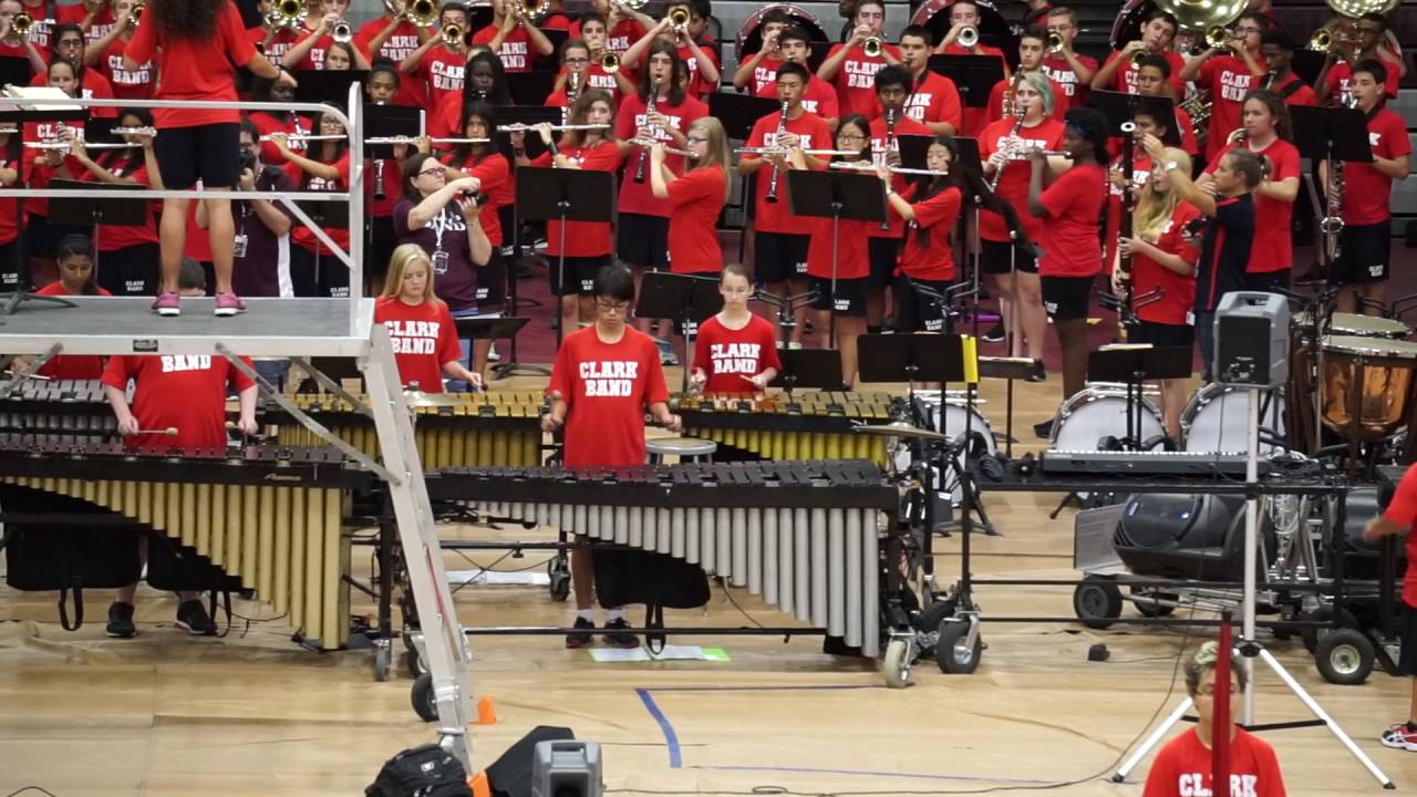 16 0819 Plano Senior High Cluster Twilight Concert