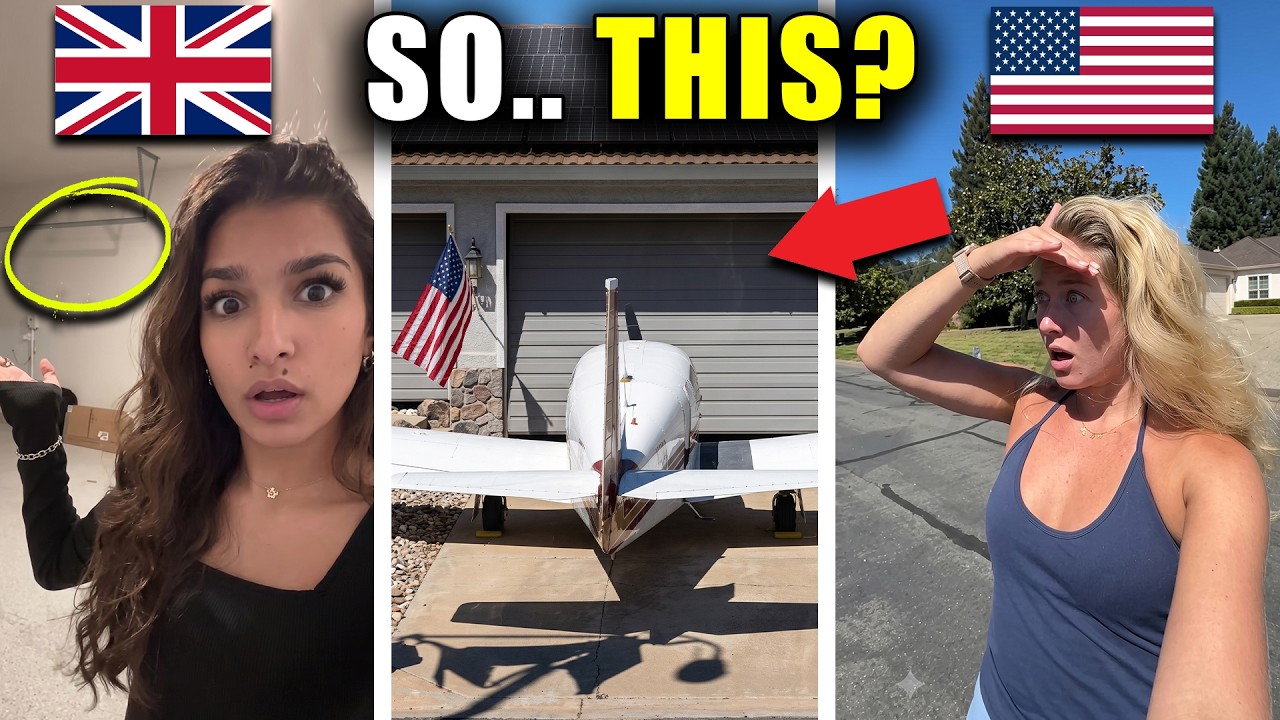 British Culture Shock: American Houses vs UK Apartments!