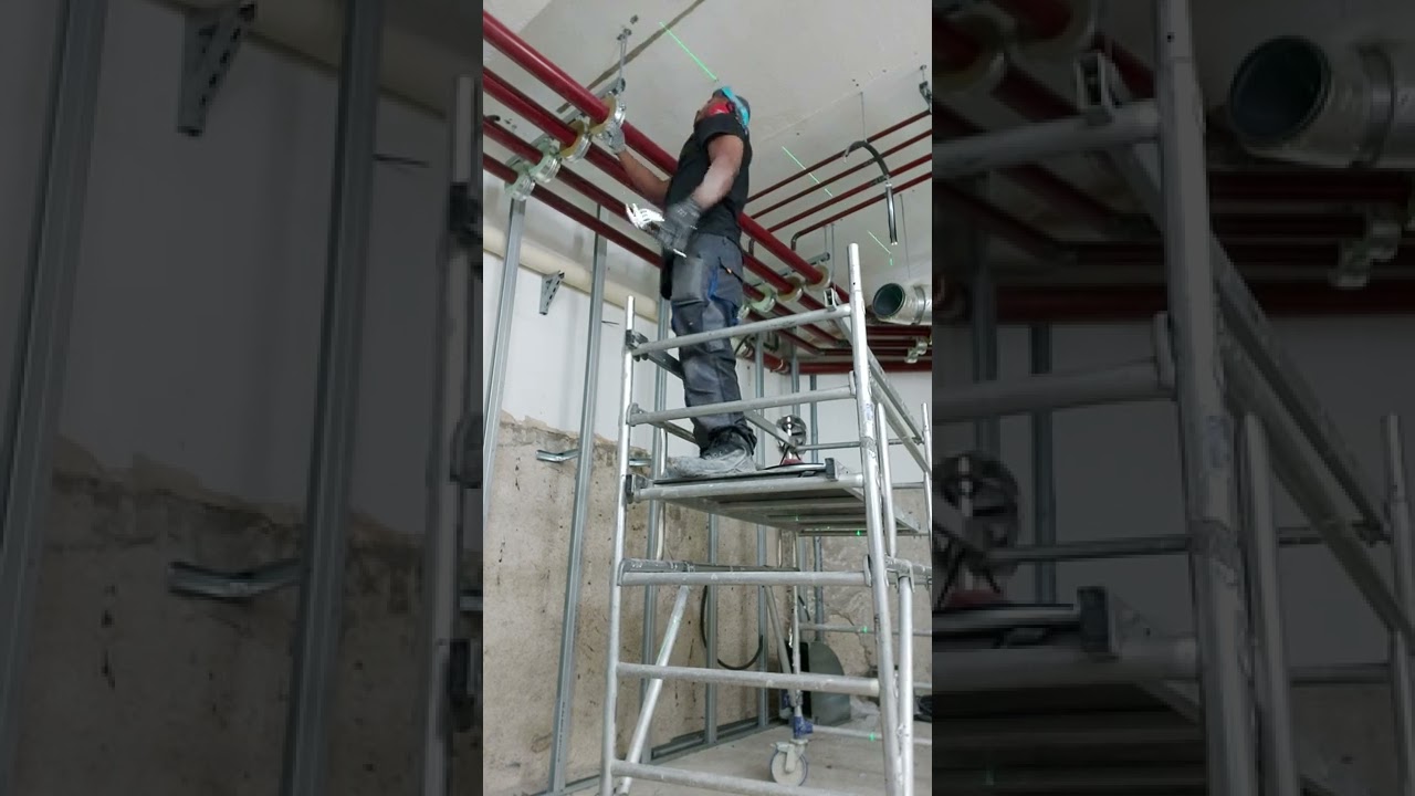 regarder comment poser la gaine de ventilation  ,