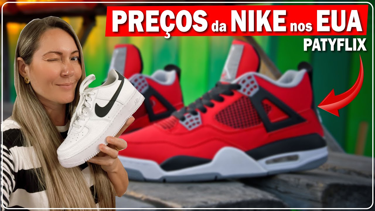 PREÇOS INCRÍVEIS DO OUTLET NIKE EM ORLANDO NOS ESTADOS UNIDOS (NIKE 2022)