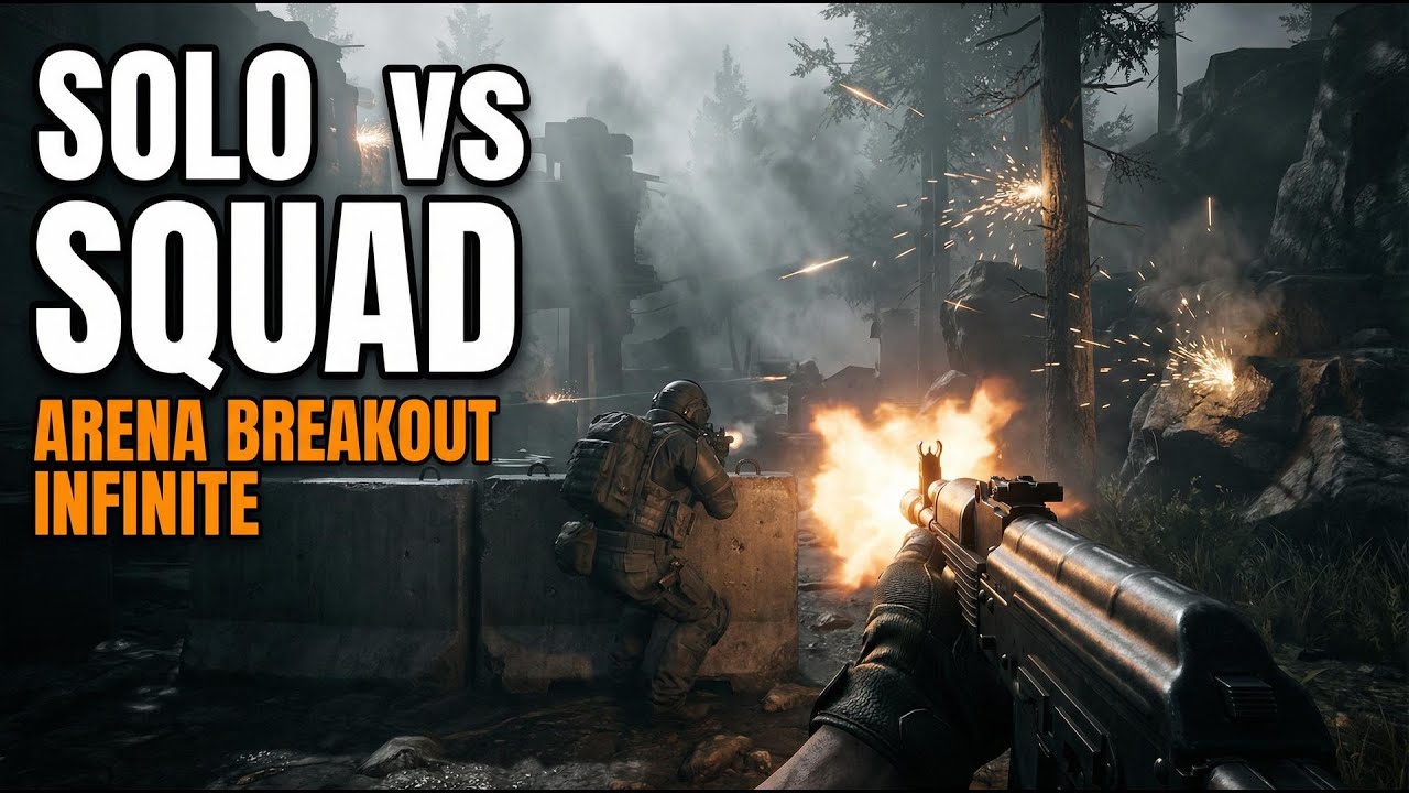 🔴 LIVE feel TRAPPED??? Solo vs Squad in Arena Breakout Infinite