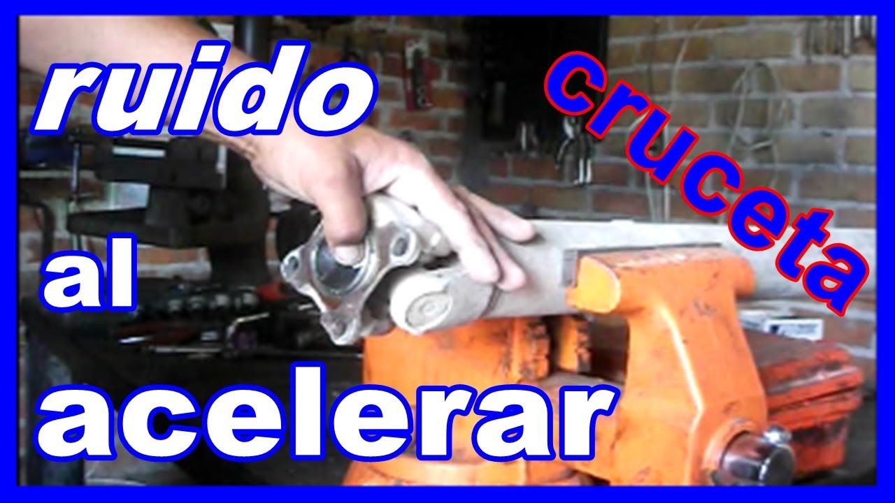 como probar las crucetas de flecha cardan