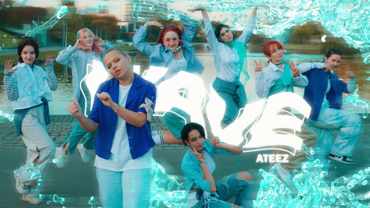 [KPOP IN PUBLIC | ONE TAKE] ATEEZ(에이티즈) - 'WAVE' | Dance Cover By S1