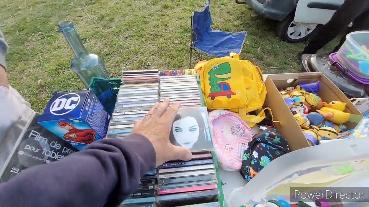 Mon 1er Vide Grenier Live dans le 66 ! Languedoc-Roussillon