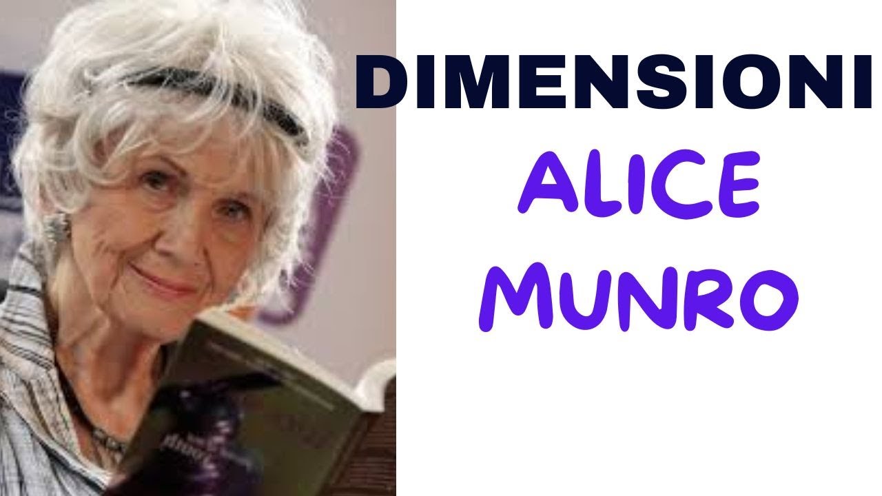 DIMENSIONI di ALICE MUNRO racconto
