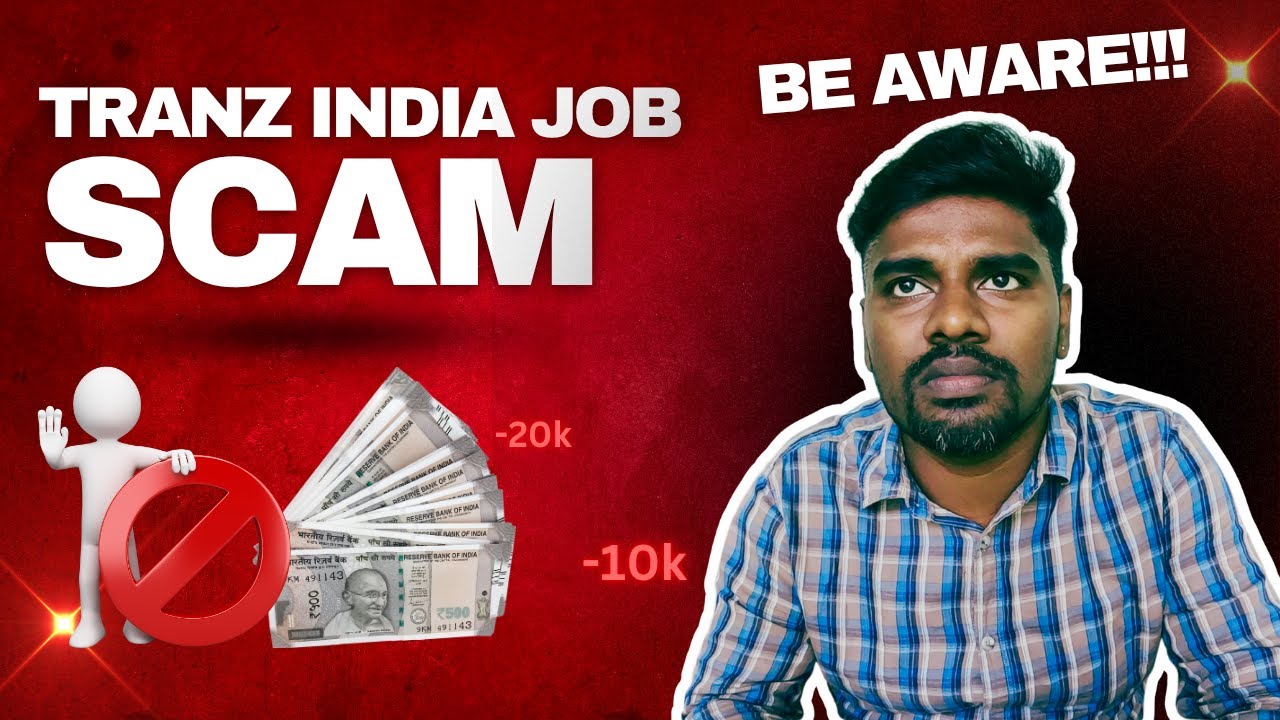 Tranz India MLM Job Scam Alert 💥 | மோசடியில் சிக்காதீர்கள்! Full Truth in Tamil