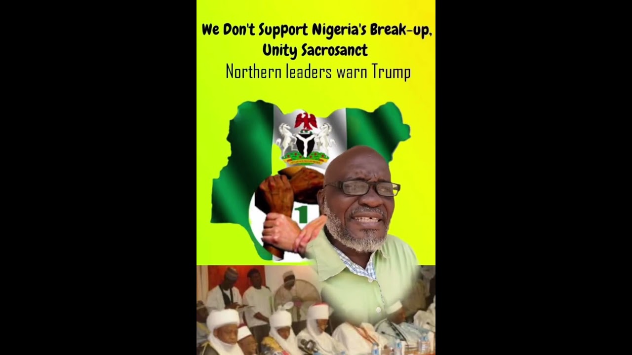 WILL NIGERIA BE DIVIDED ? LISTEN TO A GREAT ANALYSIT