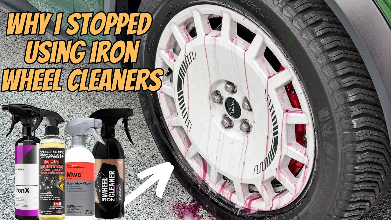 Why I Stopped Using Iron Wheel Cleaners and P&S Iron Buster Wheel & Paint Decon Remover Review!