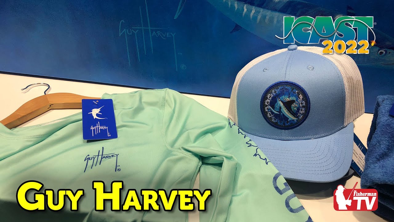 ICAST &rsquo;22: The Fisherman&rsquo;s &ldquo;New Product Spotlight&rdquo; - Guy Harvey Threadcycled Clothing