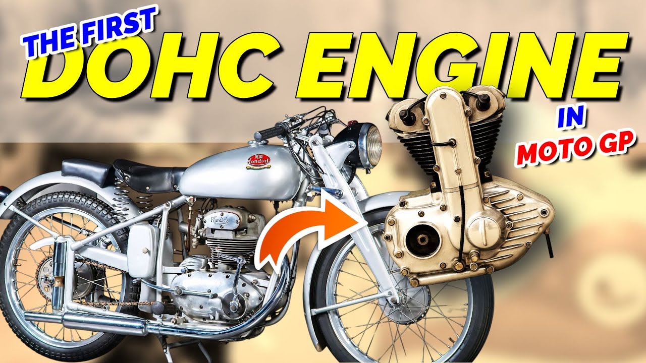 MONDIAL: The KING of MotoGP Before the DUCATI Era