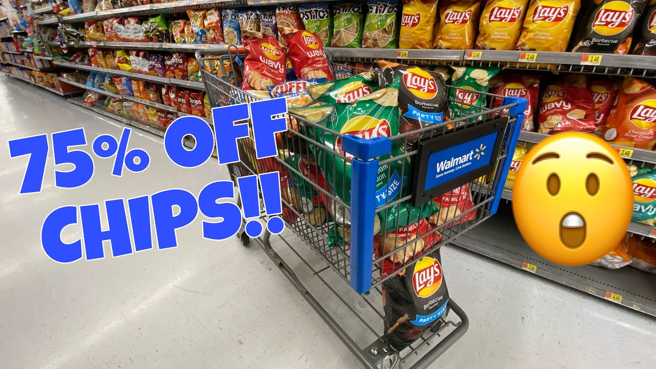 OMG!! 75% Off Chips & More!! | Walmart Clearance | I GOT A NEW CAR!!