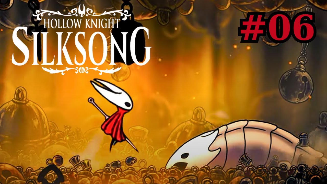 Hollow Knight: Silksong #06 – Nächster Bossfight, Glockenbestie! (Deutsch Let's Play)