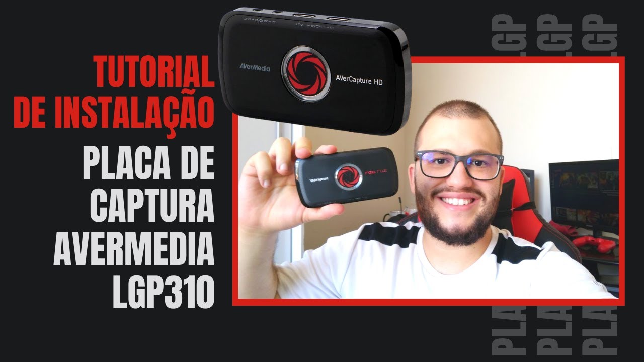 PLACA DE CAPTURA BARATA - Avermedia LGP Lite GL310 - Tutorial Instalação