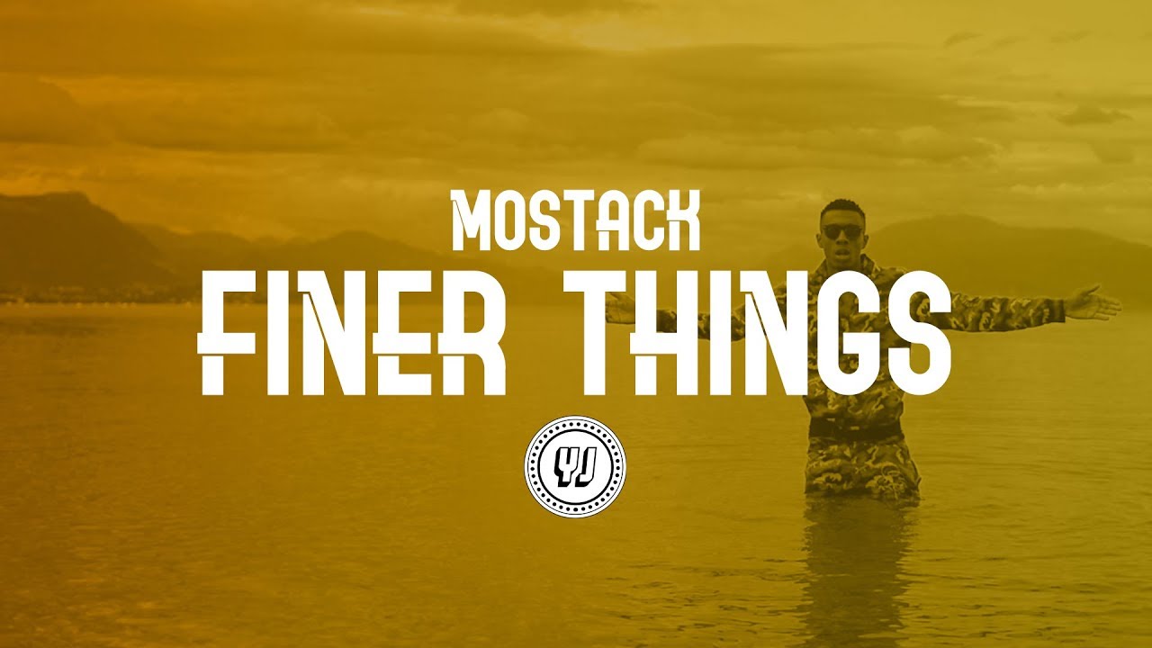 Mostack | TSB | Afroswing Type Beat 2019 - Finer Things | Prod. YJ Beatz