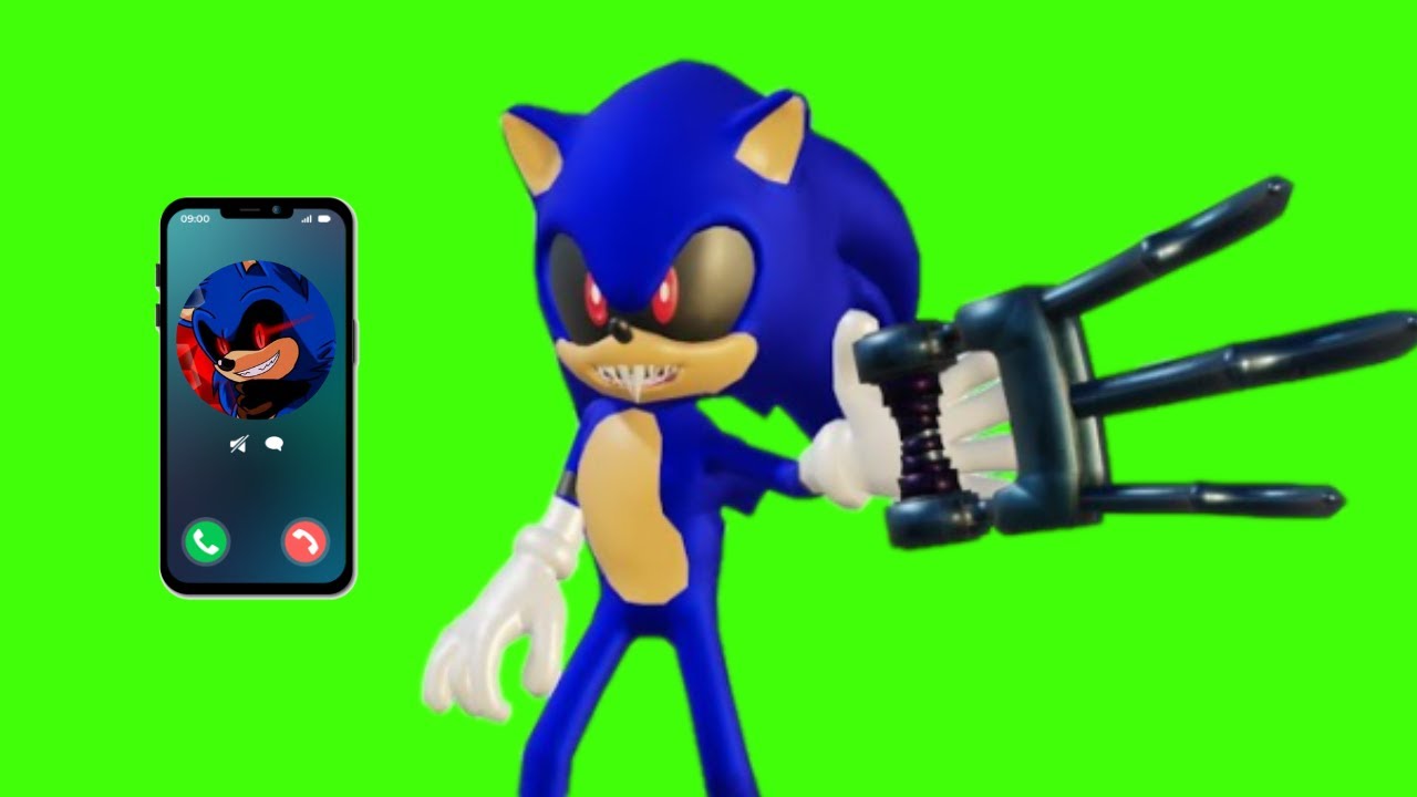 Llamada a SONIC.EXE - Sonic Exe - ENOJADO
