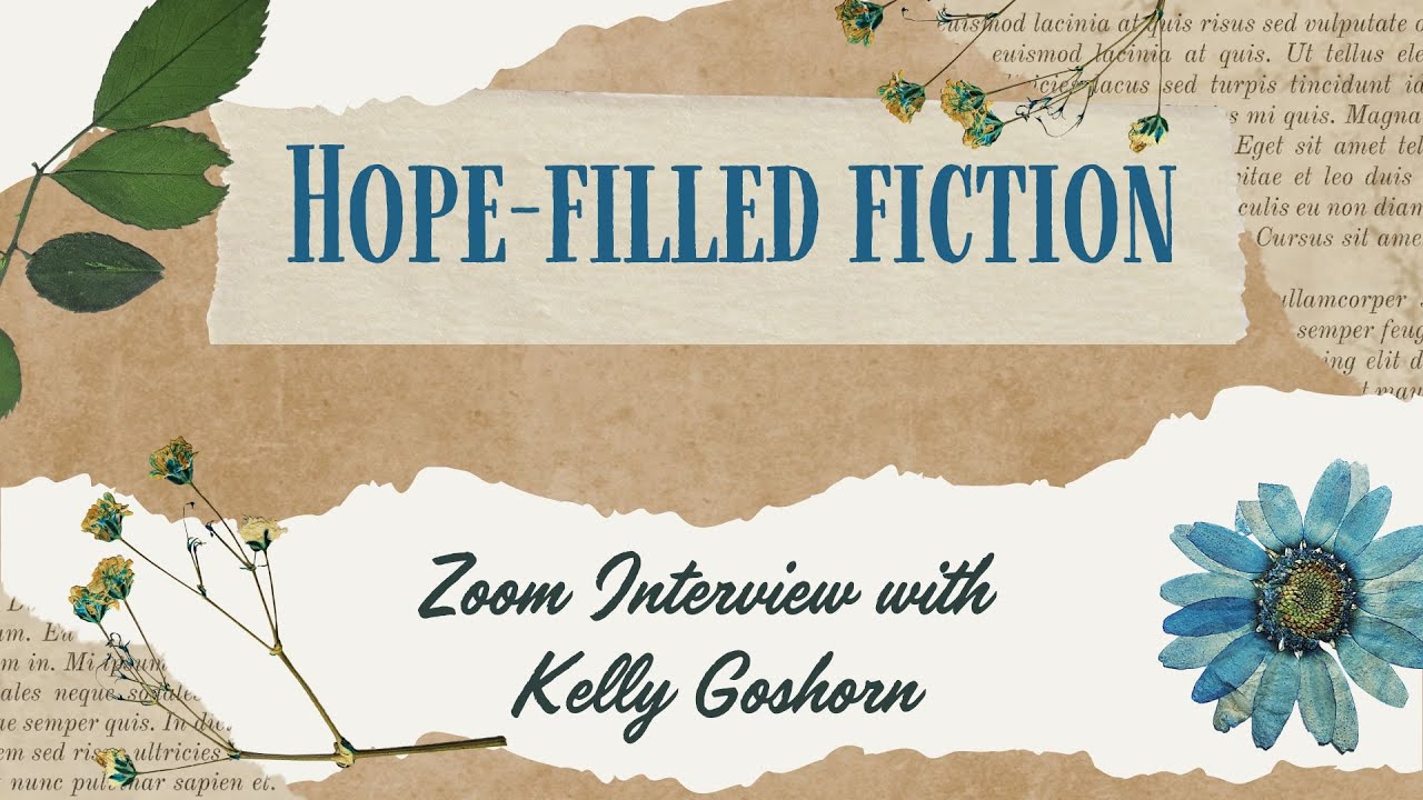 Kelly Goshorn Author Interview