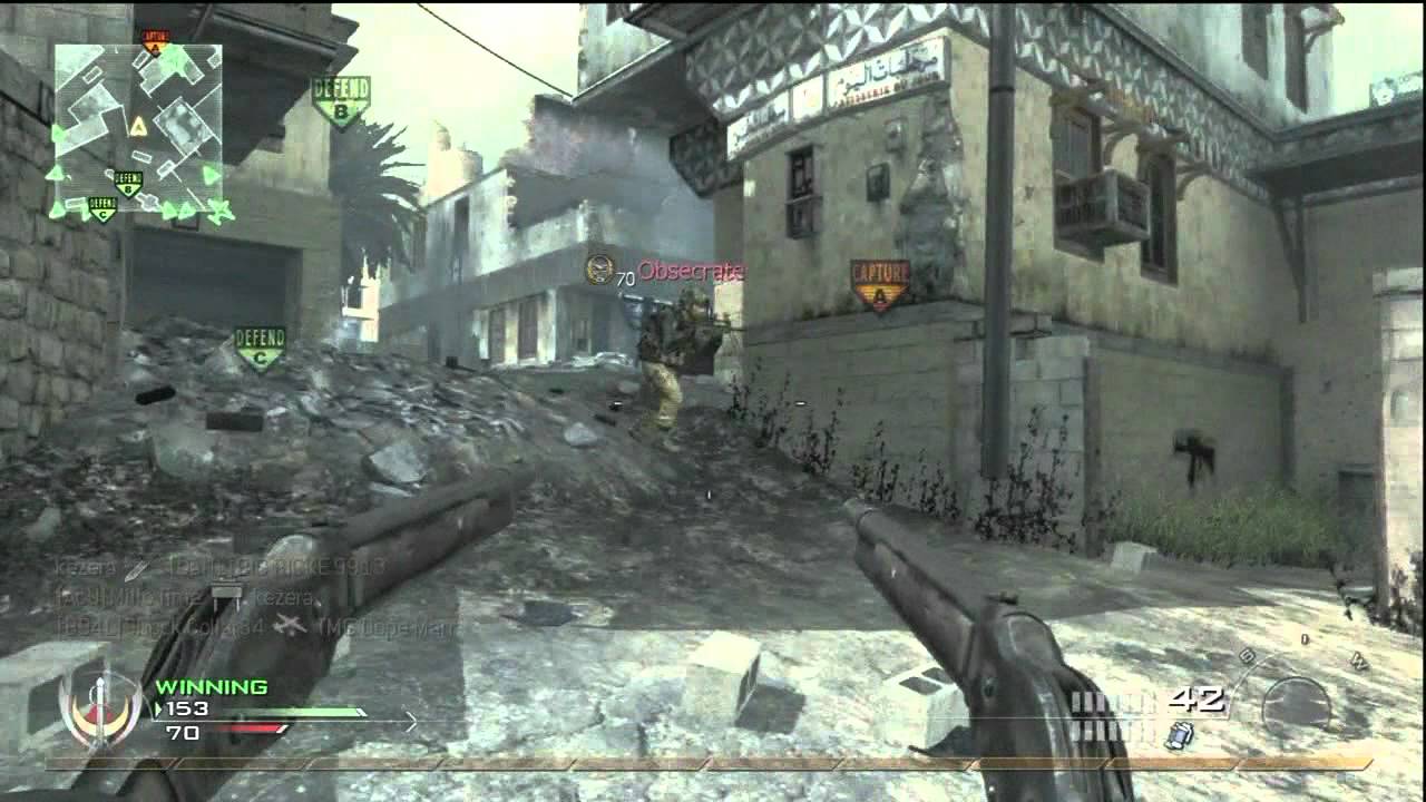 Model 1887 Montage MW2 Epic Akimbo (Post Patch)