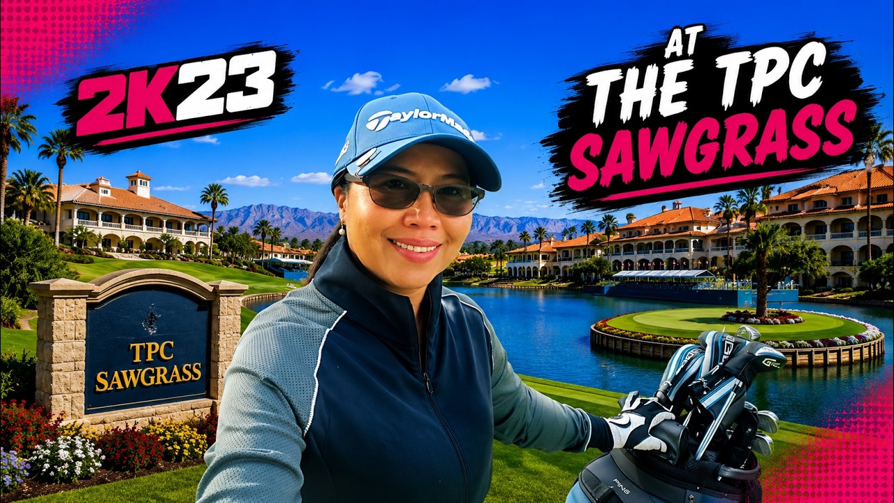 At The TPC Sawgrass | PGA TOUR 2K23