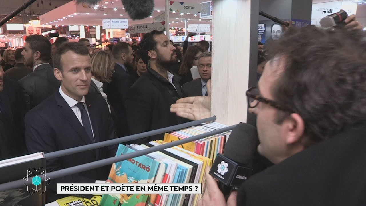 Président et poète en même temps ? - CANAL+