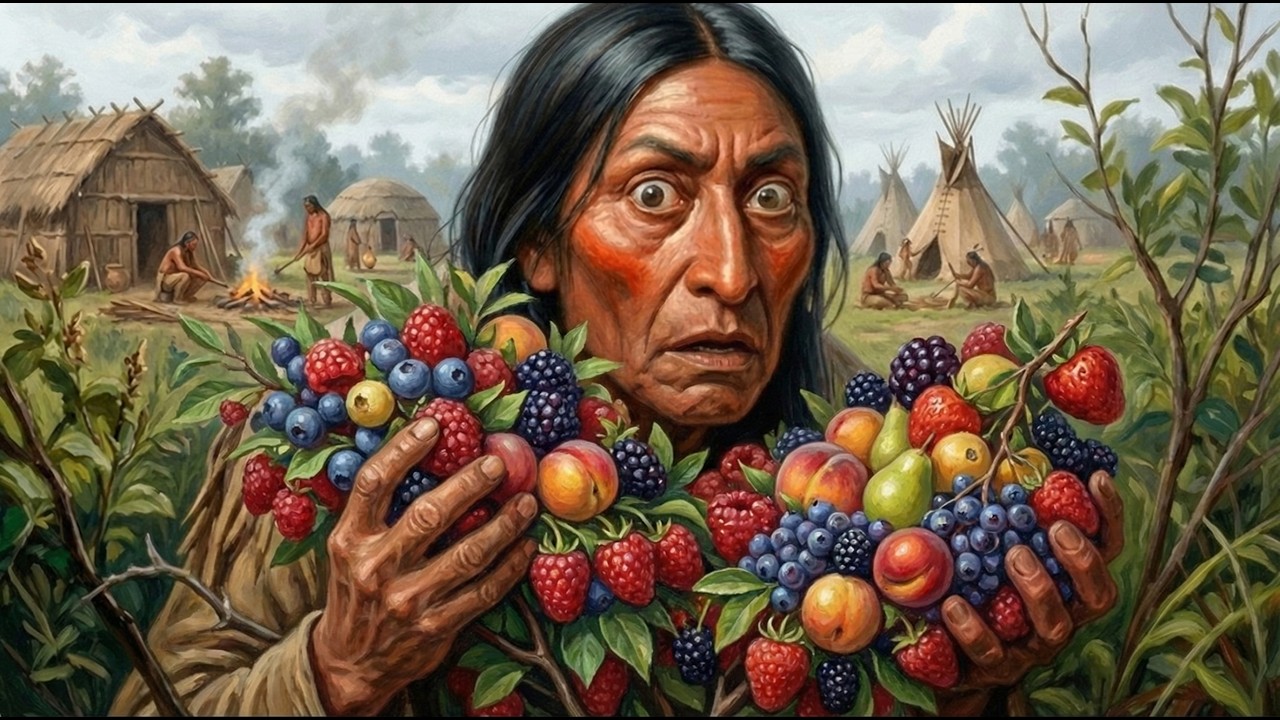 These Native Bushes Produce 10X MORE Food Than Fruit Trees!