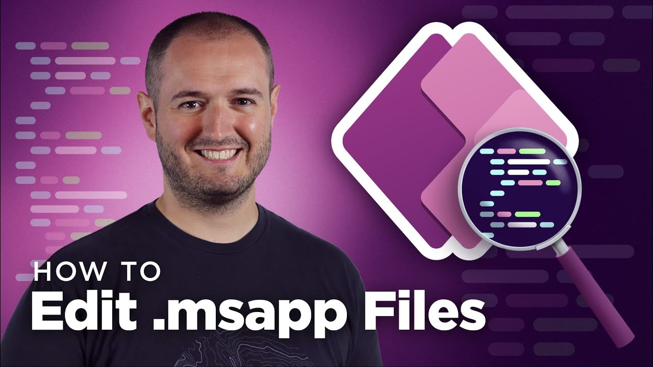 Редактировать файлы .msapp