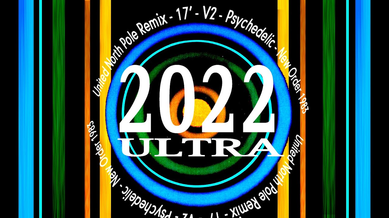 BLUE MONDAY  [August -2022] Electro  Extended Remix 18'