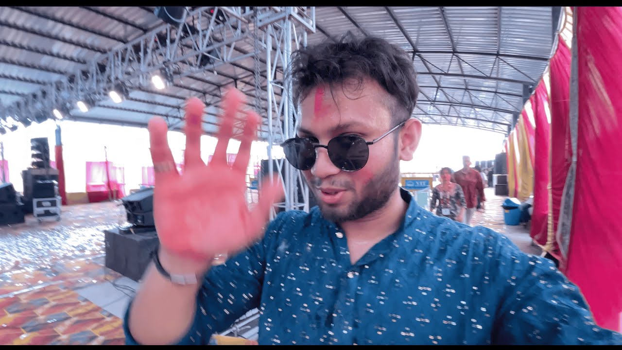 VIT BHOPAL | Rangostav 2025 | Holi Fest | #holi in vit