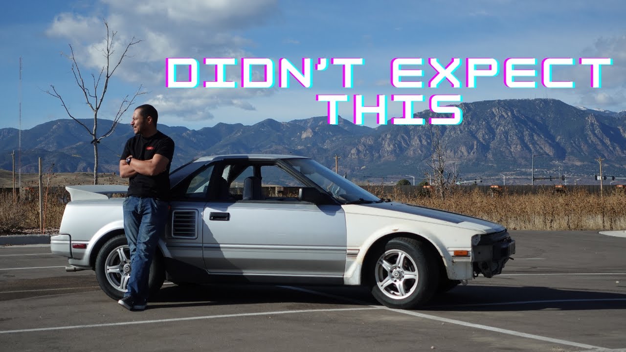 Я не ожидал, что влюблюсь в этот MR2.