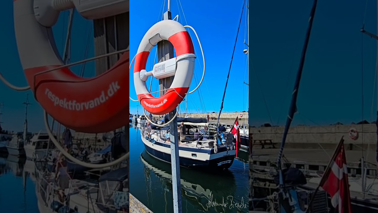 Odden Havn in Nordsjælland